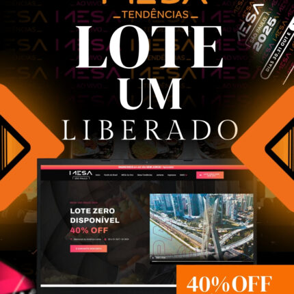 Mesa Tendências 3 Dias