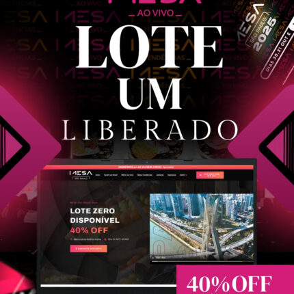 Mesa Ao Vivo SP Especial  - 3 Dias