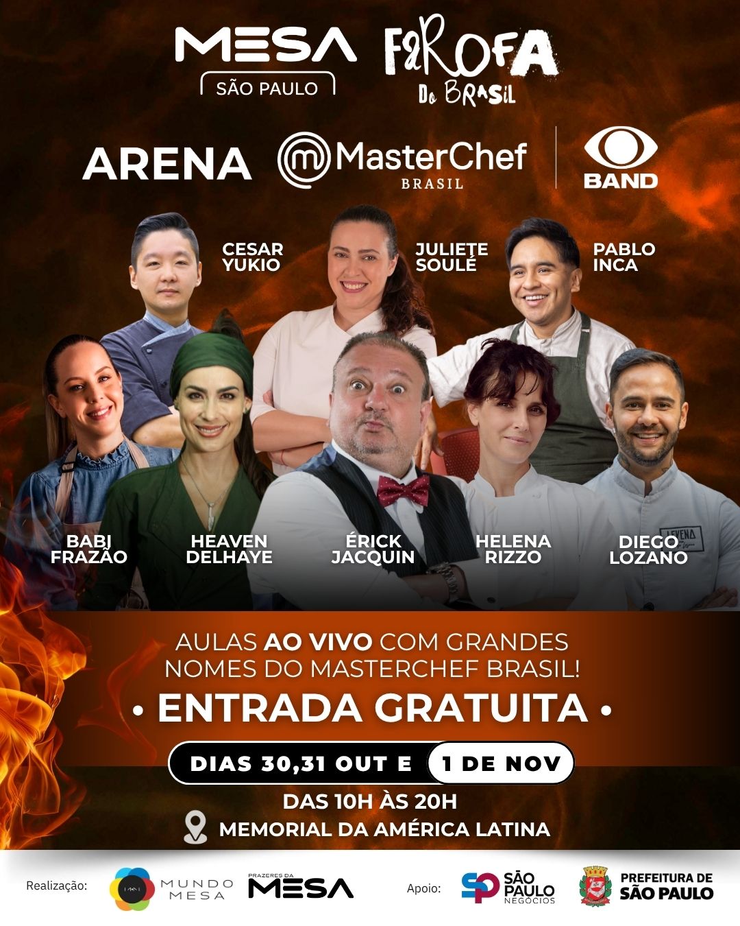 Arena Masterchef - MESA SP 25 (7)