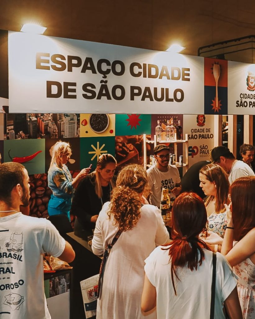 Stand Mesa São Paulo
