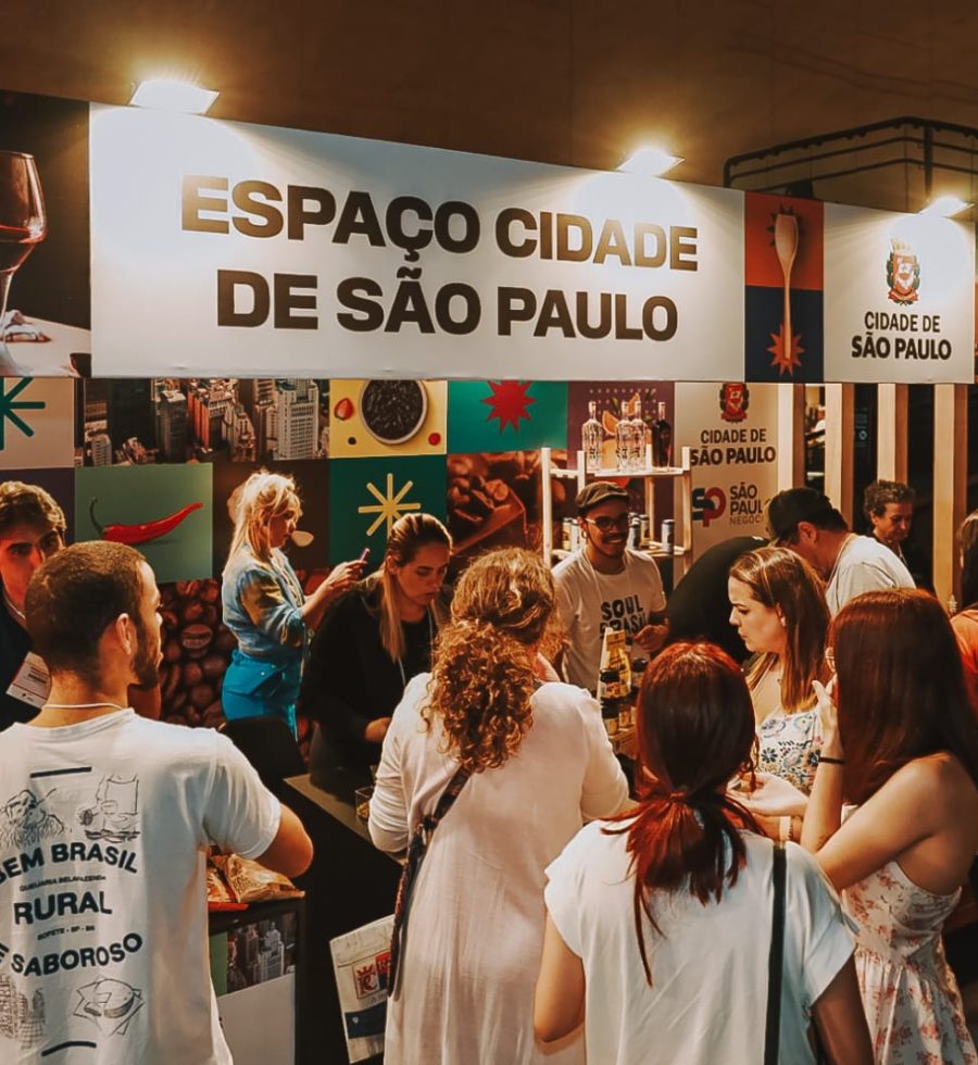 Stand Mesa São Paulo