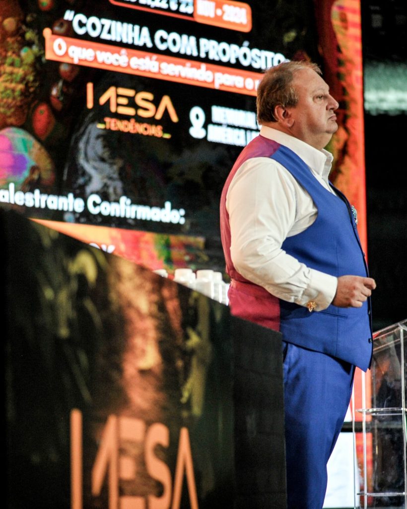 Chef Érick Jacquin Mesa SP 2024